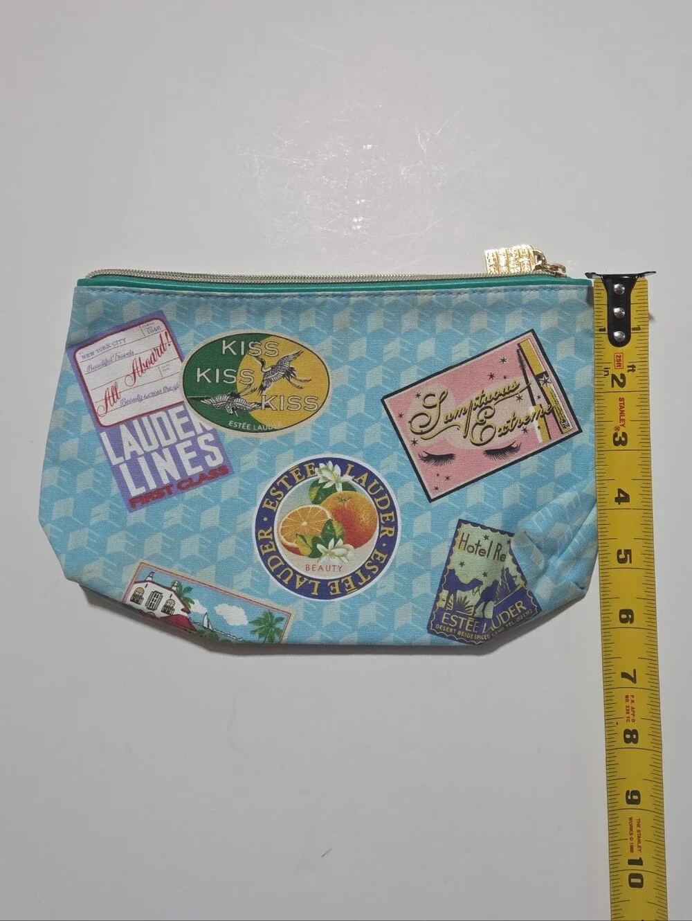 Estee Lauder makeup bag